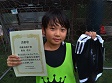 【MVP 飯島 啓太 (黄金の風)】<BR><BR>決勝戦で2ゴール!チームに初優勝をもたらした! Highslide JS