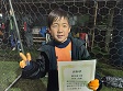 【優秀選手 前田 侑輝 (ORANGE BOYS)】<BR><BR>得意の左足でゴール量産! Highslide JS