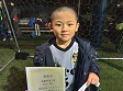 【MVP 片山 瑛人 (Ace.)】<BR><BR>決勝戦、相手ボールを奪い、ドリブルから見事な決勝ゴールゲット! Highslide JS