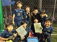 【優勝 TOYOSU BD6】<BR><BR>8人誰が出てもスキのないゲーム運びでした。ボールをしっかりつなぎながら、決定力も高かったね! Highslide JS