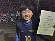 【MVP 吉田 礼人 (TOYOSU BD6)】<BR><BR>決勝戦で2ゴール!ドリブルのコース取りもシュートも完璧だったね! Highslide JS