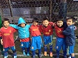 【第4位 VIENTO FC】<BR><BR>幼稚園チームながら、よく立ち向かっていました Highslide JS