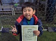 【優秀選手 植木 瑛斗 (JSC GRANT)】<BR><BR>体を張ってがんばっていた Highslide JS