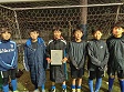 【第5位 SSS中尾】<BR><BR>声をかけあって激しくファイトする良いチームでした Highslide JS