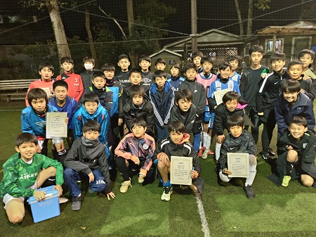 【全体写真】<BR><BR>低学年からパルカップに出場しているチーム、選手が多かった。みんなたくましくなったね! Highslide JS