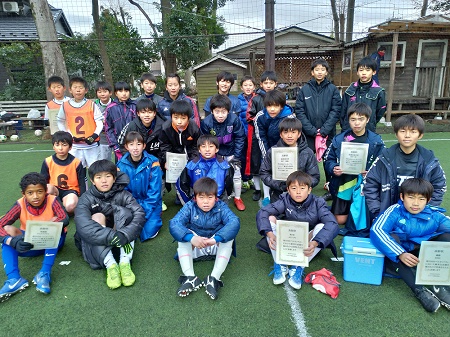 【全体写真】<BR><BR>3月の卒業記念大会は、低学年のときに出場していたメンバーで参加してね! Highslide JS
