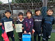 【優勝 BLACK136】<BR><BR>ドリブルもパスワークもシュートも上手い選手が揃っていたね。優勝おめでとう! Highslide JS