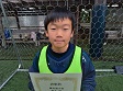 【優秀選手 鈴木 陽 (黄金の風)】<BR><BR>ポストプレーがうまく、パスとドリブルをうまく使って勝負していた!! Highslide JS