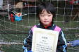 【MVP 元吉 大翼くん (Five Stars)】<BR><BR>スピードにのったドリブルからゴールをたくさん決めました! Highslide JS