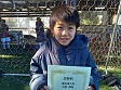 【優秀選手 木嶋 翔海 (男塾A)】<BR><BR>スピードあるドリブルは誰にも止められない! Highslide JS