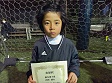 【優秀選手 西岡 漣央 (WHITE-V)】<BR><BR>キレのあるドリブルで果敢にチャレンジしていた! Highslide JS