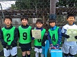 【優勝 リトルサンダー】<BR><BR>パススピードの速さ、球際の強さ、決定力の高さで違いを見せてくれました! Highslide JS