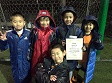 【第4位 FCガナール】<BR><BR>最終戦でようやく初勝利。体をはったディフェンスで失点が少なかったね Highslide JS