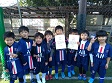 【第2位 シニアボーイズ】<BR><BR>チーム一丸となって戦っていましたが、決勝戦はもうちょっとだったね Highslide JS