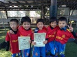 【第3位 VIENTO FC】<BR><BR>3位決定戦は大熱戦の末、見事勝利! Highslide JS