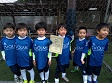 【第4位 イナズマ6】<BR><BR>リーグ戦は負けなしでしたね。チームワークがよく、楽しそうにサッカーしていました Highslide JS