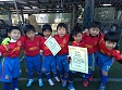 【第2位 VIENTO FC】<BR><BR>ついに決勝進出!初優勝、U−6大会のうちに1回したいね Highslide JS