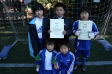 【第2位 S.K.Jr.】<BR><BR>予選はすべて1−0勝利の粘り強い戦いで勝ち上がりましたが決勝は延長の末、惜しくも敗れる Highslide JS