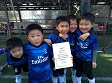 【第4位 FC SHARKS】<BR><BR>初の3位決定戦進出。みんなうまくなってるね Highslide JS