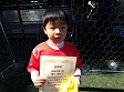 【MVP 樋口 明央斗 (VIENTO FC)】<BR><BR>決勝戦で2ゴールの大活躍! Highslide JS
