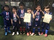 【第3位 シニアボーイズ】<BR><BR>サッカー大好きっ子が集まってるね Highslide JS