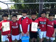 【優勝 あかつきSC】<BR><BR>結成当時はなかなか優勝できなかったけど、最後は常勝軍団になったね! Highslide JS