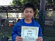 【優秀選手 春山 楽侑 (美園ブルーダイヤモンズ)】<BR><BR>力強さだけでなく、ポジショニングも良かった! Highslide JS
