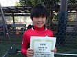 【MVP 神尾 佳大 (あかつきSC)】<BR><BR>常にバランスを取りながら攻守で大活躍! Highslide JS