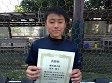【優秀選手 新井 朔斗 (えはらんズ) 】<BR><BR>破壊力あるキックでゴールに突き刺していた! Highslide JS