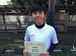 【優秀選手 成沢 結尊 (ももちゃんズ)】<BR><BR>チームの大黒柱!中学に行ってもがんばってね! Highslide JS