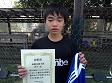 【MVP 田中 虹 (カラス)】<BR><BR>決勝戦でハットトリック!全試合全力プレーで好感もてます! Highslide JS