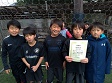 【第3位 BLACK FC】<BR><BR>準決勝は1対1、球際勝負でなかなか勝てず押し込まれちゃったね Highslide JS