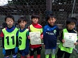【第2位 ネリントス】<BR><BR>5人でバランスよくサッカーしていました。決勝戦は惜しくもPK負け Highslide JS