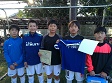 【優勝 レアルホワイト】<BR><BR>圧倒的なボール支配力魅せてくれました!優勝おめでとう! Highslide JS