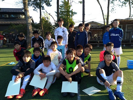 【全体写真】<BR><BR>中学校での活躍楽しみにしています! Highslide JS