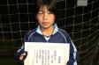 【優秀選手 小森 大輔くん (愛徳FC A)】<BR><BR>力強いドリブル突破からシュートを決めていました Highslide JS