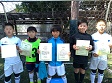 【優勝 リトルサンダー】<BR><BR>ゴール前にボールを運ぶと確実に決めてくるね!優勝おめでとう! Highslide JS