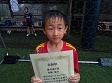 【優秀選手 橋 聡介 (VIENTO FC)】<BR><BR>ボールコントロールがうまく、シュートも正確に決めていたね! Highslide JS