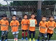 【第2位 GRAMA】<BR><BR>ドリブル、パスをうまく使ってサッカーしていたね Highslide JS