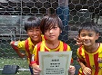 【優秀選手 山本 跳丈 (スッパキング)】<BR><BR>相手をよくみてドリブルしかけていた! Highslide JS