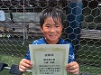 【優秀選手 吉藤 悠陽 (TSUBASUN)】<BR><BR>ゴール前での決定力が高かった! Highslide JS