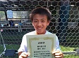 【優秀選手 柳川 瑛斗 (TFC)】<BR><BR>強烈なシュートでゴール量産! Highslide JS