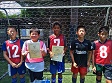 【優勝 シューシュー】<BR><BR>リーグ戦では完敗だっただけに、決勝戦は気迫あふれるプレーだったね! Highslide JS
