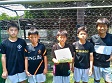 【第2位 男塾A】<BR><BR>プレスが早く、ボールを奪ってからのショートカウンターも決まっていたね Highslide JS