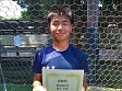 【優秀選手 徳永 匡哉 (FCウンパルンパ)】<BR><BR>ボディバランスがよくシュートも強烈! Highslide JS