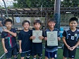 【第3位 FC OMALU】<BR><BR>大会を通じて声をかけ合いながら良いチームになったね Highslide JS