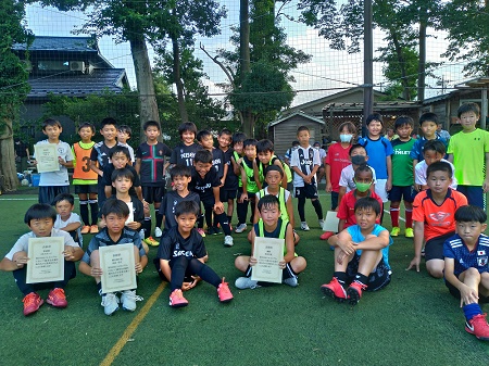 【全体写真】<BR><BR>どこが優勝してもおかしくない大混戦だったね! Highslide JS