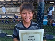 【優秀選手 高原 啓介 (FC OMALU)】<BR><BR>ゲームをうまくコントロールしながら自ら強烈シュートも打っていた! Highslide JS