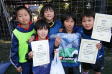 【優勝 パルセロナ】<BR><BR>決勝戦は7−0完勝!3,4年生連合チーム、優勝おめでとう!! Highslide JS