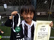 【MVP 井上 奏雅 (グランディール)】<BR><BR>キレのあるドリブルからゴールを決めていたね! Highslide JS